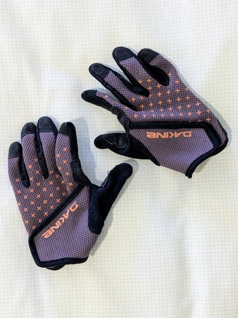 Dakine Prodigy Kids' Mtb Gloves | Size M (7-8 Yo)